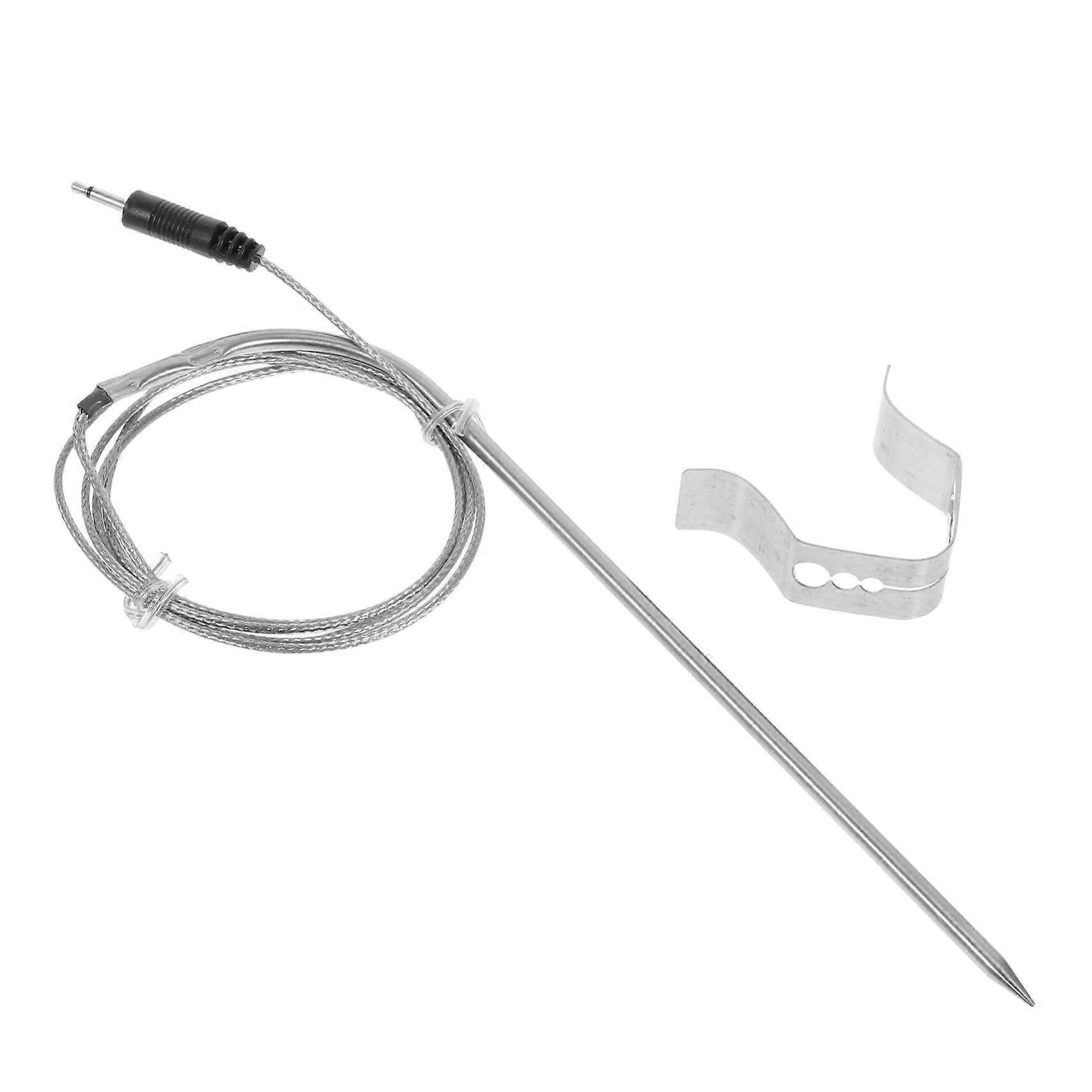Grill thermometer barbecue probe thermometer with clip for cooking