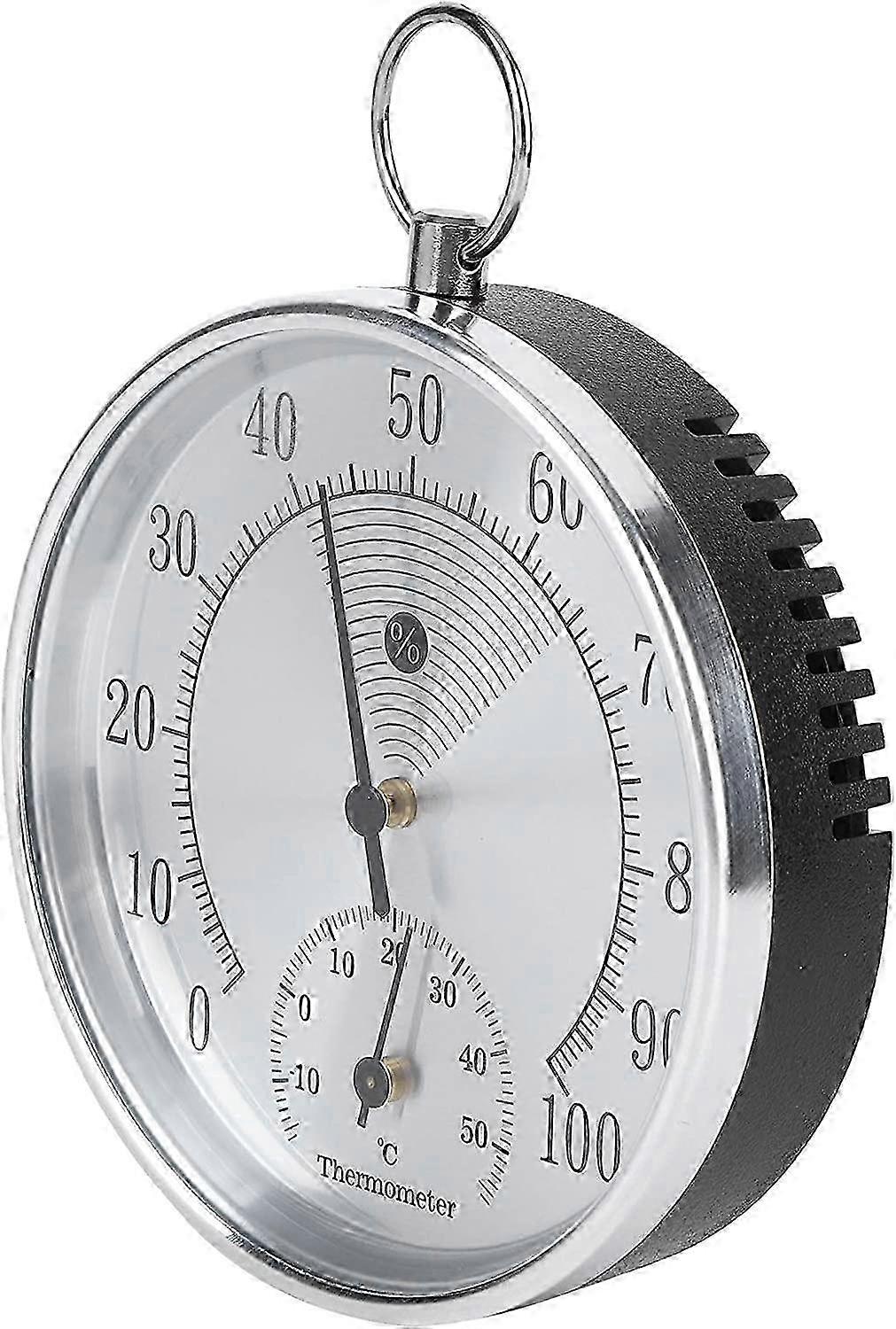 Humidity and Temperature Meter for Greenhouse Planting and Monitoring, Ideal for Nurturing Plants in Controlled Environments