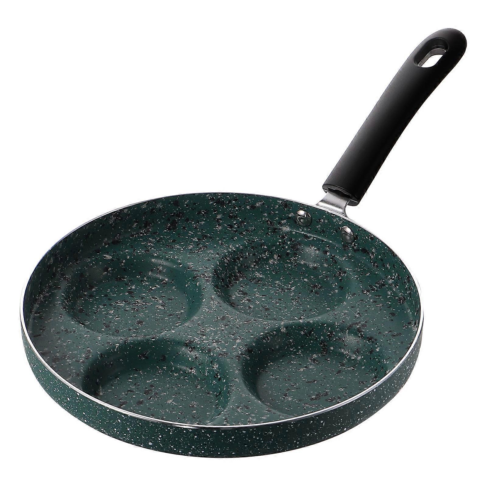 Non Fried Egg Pans Chef Non Stick Frying Pan Home Cooks Cooking Pan Aluminium Alloy Material 24cm 1Pc