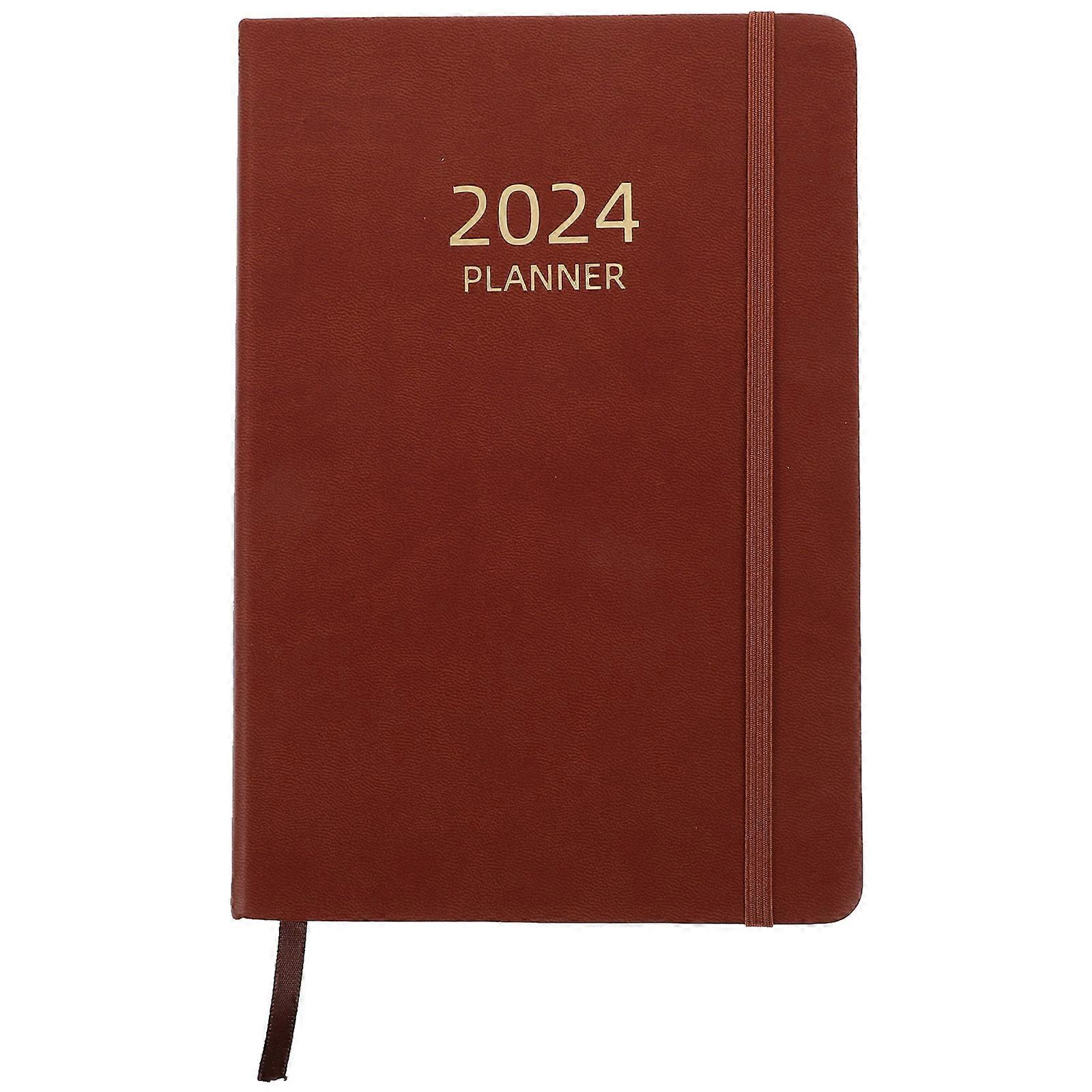 Notebook Planner Daily Planning Notebook Note-taking Teachers Rectangular Simple 8.25X5.70in 1Pcs