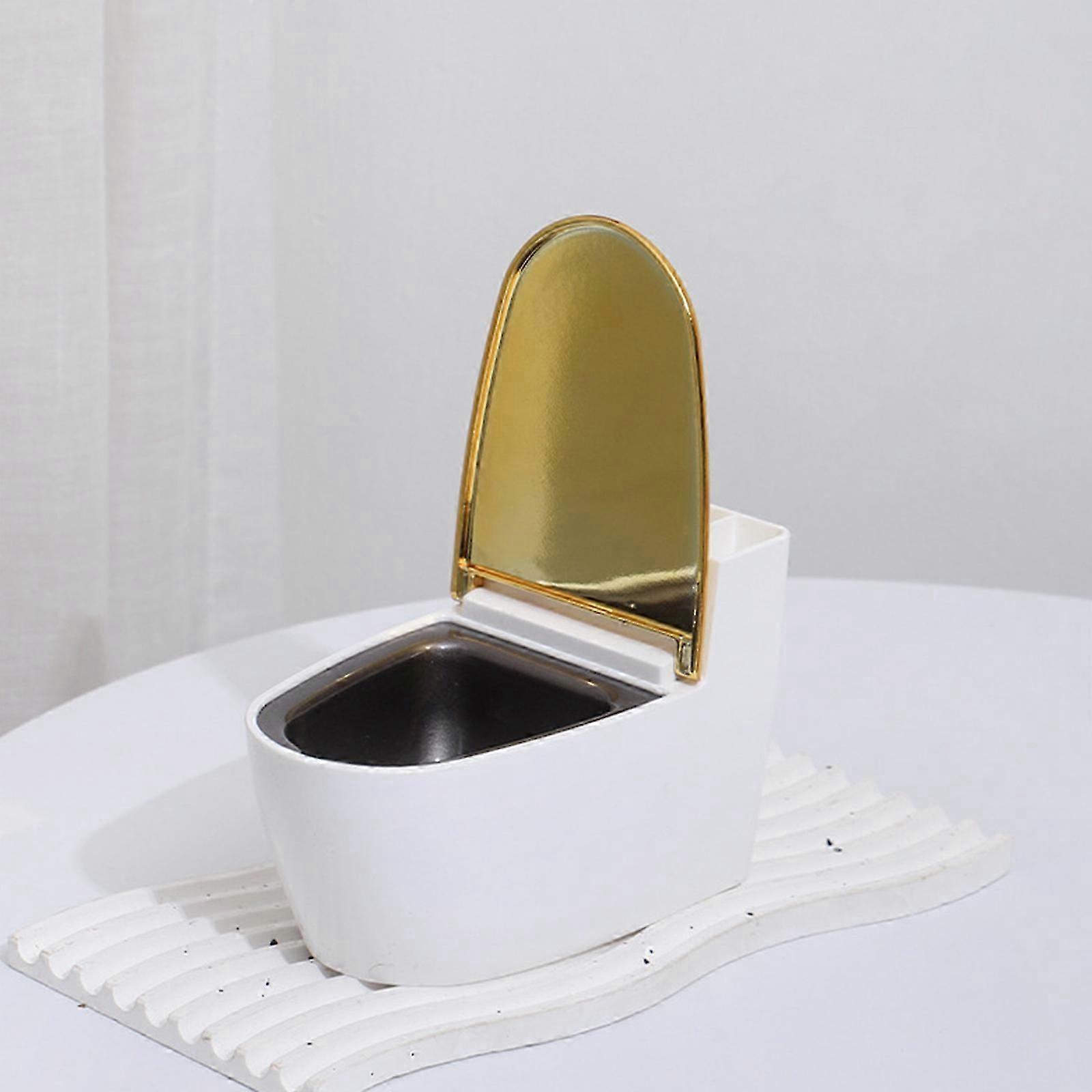 壁掛け式トイレ喫煙灰皿、タバコ用蓋付き、喫煙者用防風、バスルーム用無煙、リビングルーム、屋内または屋外用