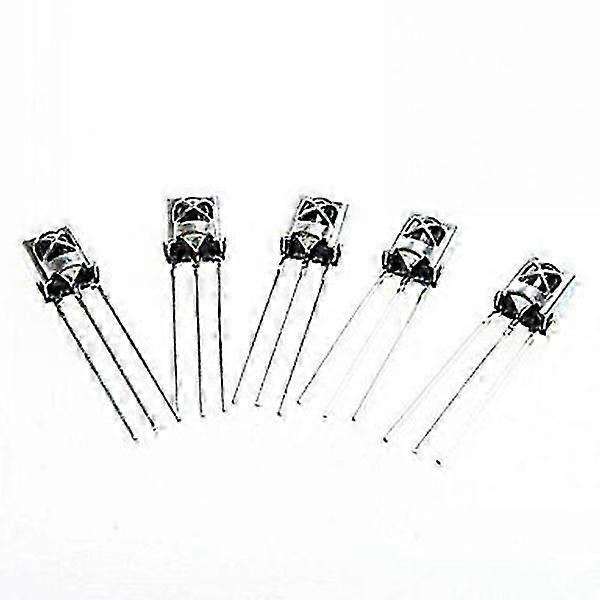 10pcs 1838 Infrared Receiver Infrared Sensor Ir Infrared Receiver (tl1838 Vs1838b Hx1838)