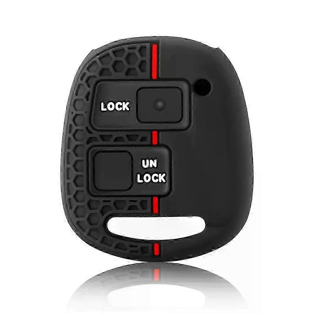 Silicone Car Key Case Cover Compatible For Toyo-ta Land Crusier Fj Cruiser Compatible For Lex-us Es Gs Ls Is Rx Sc Lx Rx400h Es330 Rx330 Gs300 Gs430