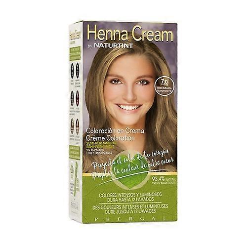 Henna cream 7.0 - hazelnut blonde 1 unit