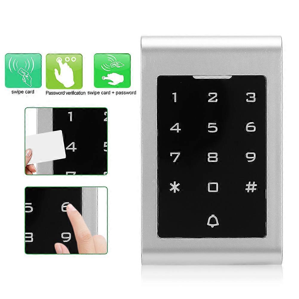 125KHZ RFID Door Opener 2000 Users Wiegand26 Card Password Security Entry System