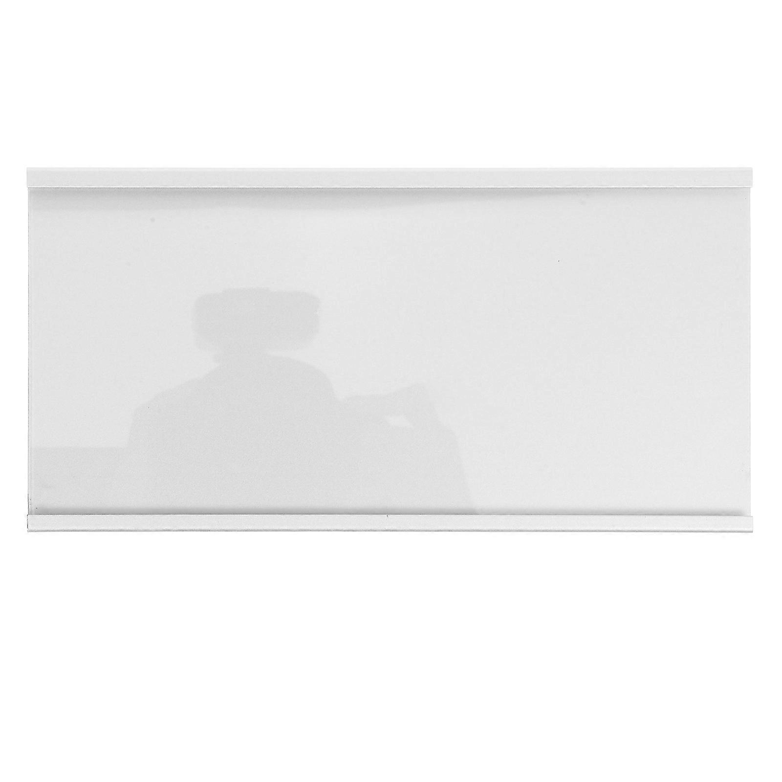 Replaceable Card Holder Hanging Card Display Clear Design Business Users 20.00X10.00X0.80CM 1Set