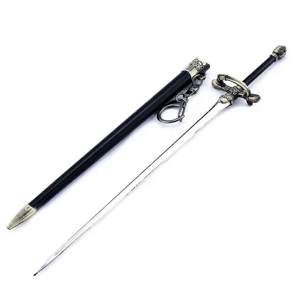 GOT House of the Dragon Action Figures Letter Opener Multi-Functional Desk Decoration Key Chain Gift Pendant