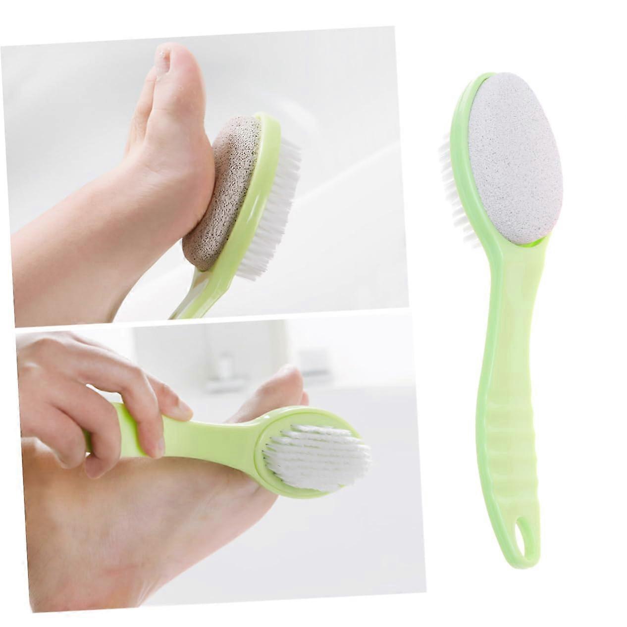 2 Pieces Dead Skin Remover Pedicure File DoubleSided Rasp for Callus Removal Ergonomic Design for Painless Exfoliation Random Colors