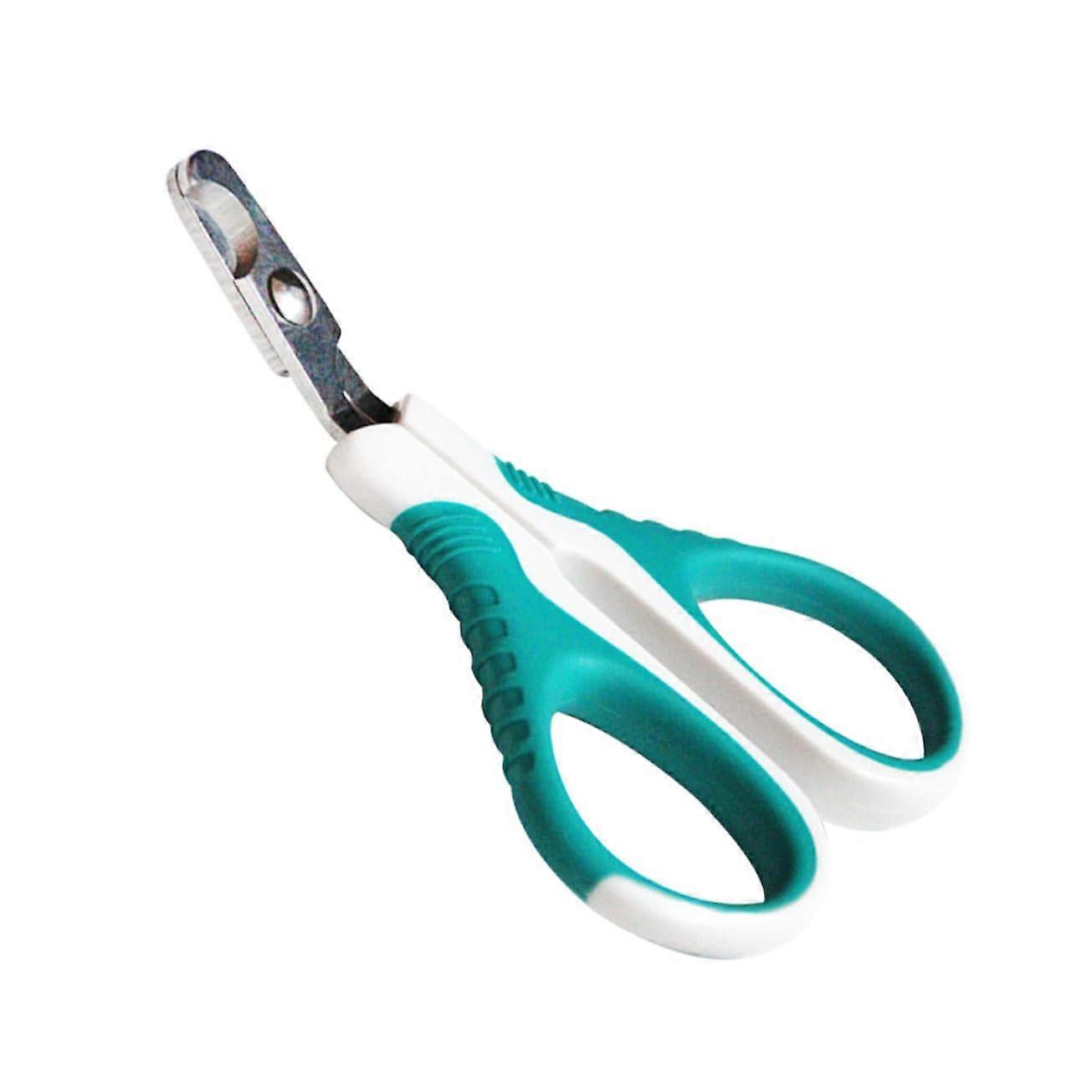 Portable Pet Nail Trimmer for Small Dogs and Cats with Safety Mechanism, Ergonomic Non-Slip Design and Comfortable Grip