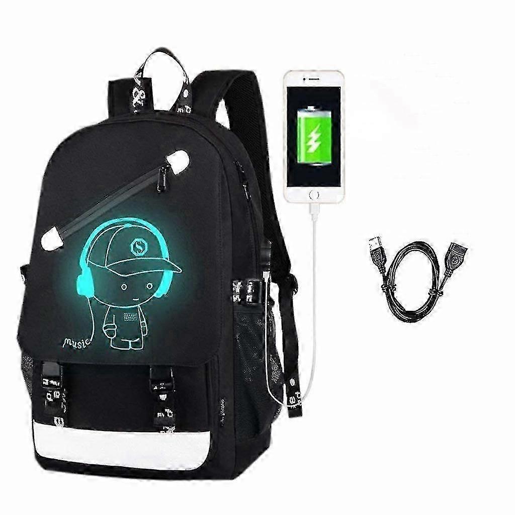 Usb בית ספר תרמיל בית ספר תיק בית ספר תיק ספורט תרמיל פנאי תרמיל תרמיל תרמיל תרמיל עם המנעול לנערות