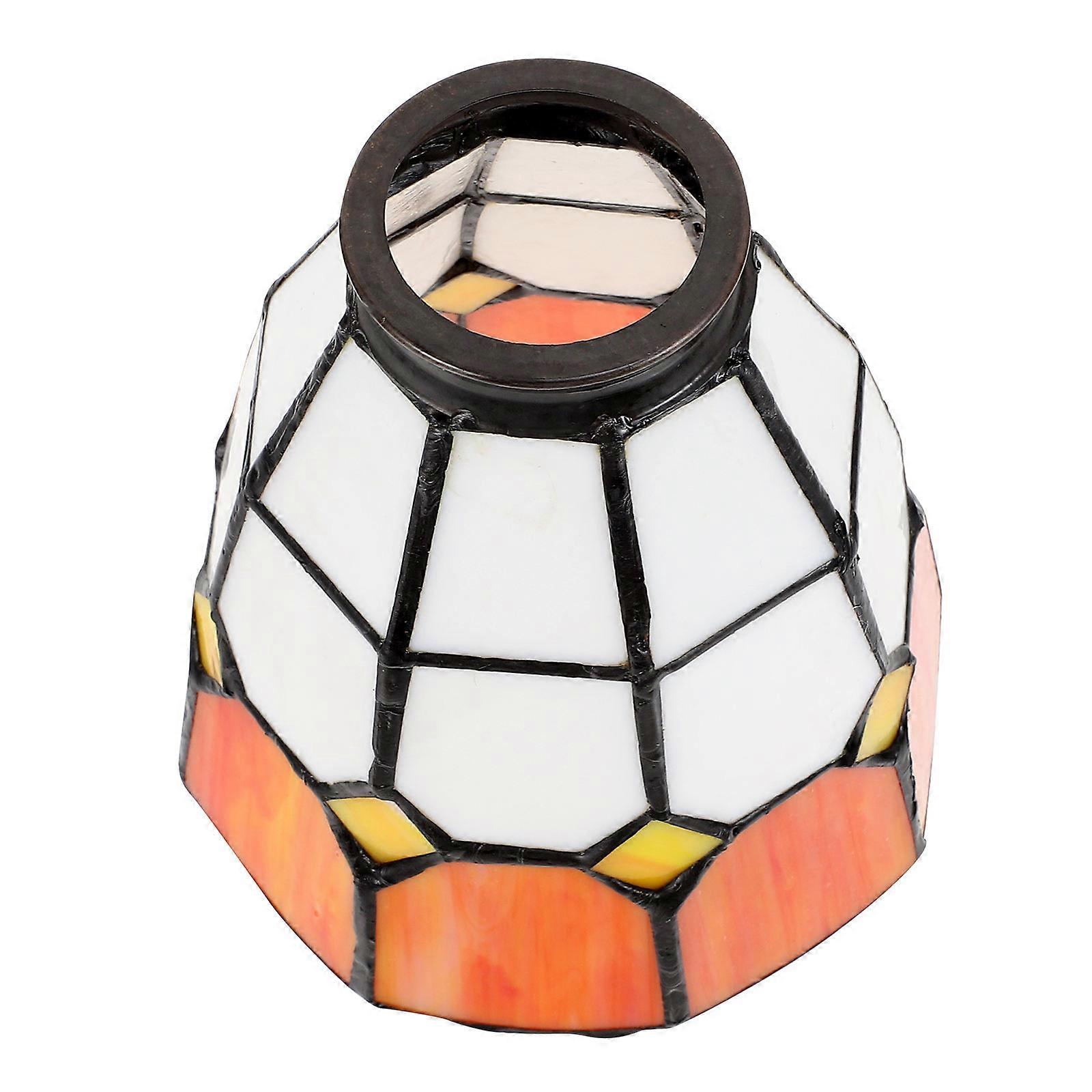Hemoton 1pc Glass Craft Lampshade Decorative Hanging Light Cover Lamp Shade