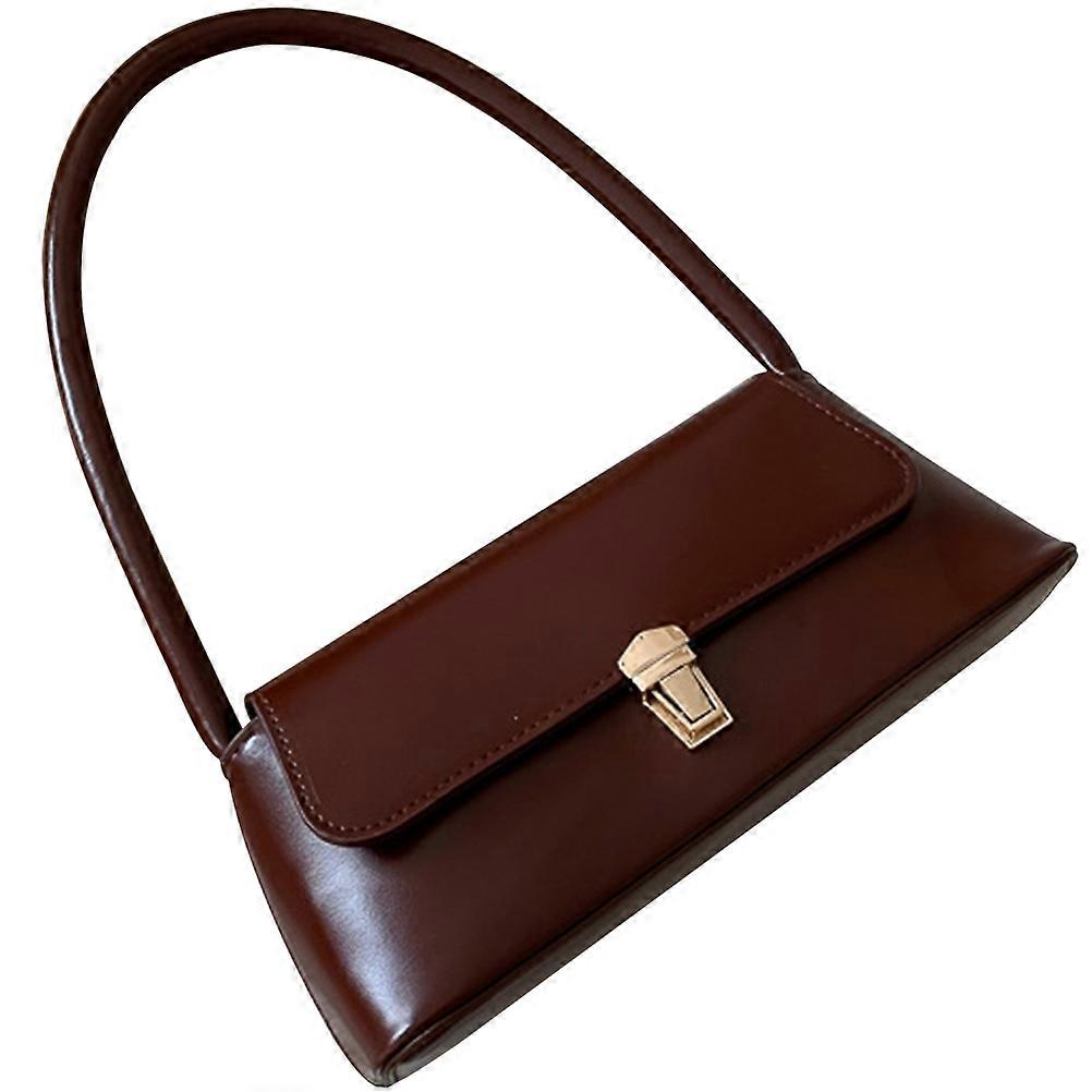 Vintage Style PU Shoulder Bag for Women – Compact Casual Handbag with Ample Space, Versatile Tote for Daily Use, Parties & Shopping – Stylish Design