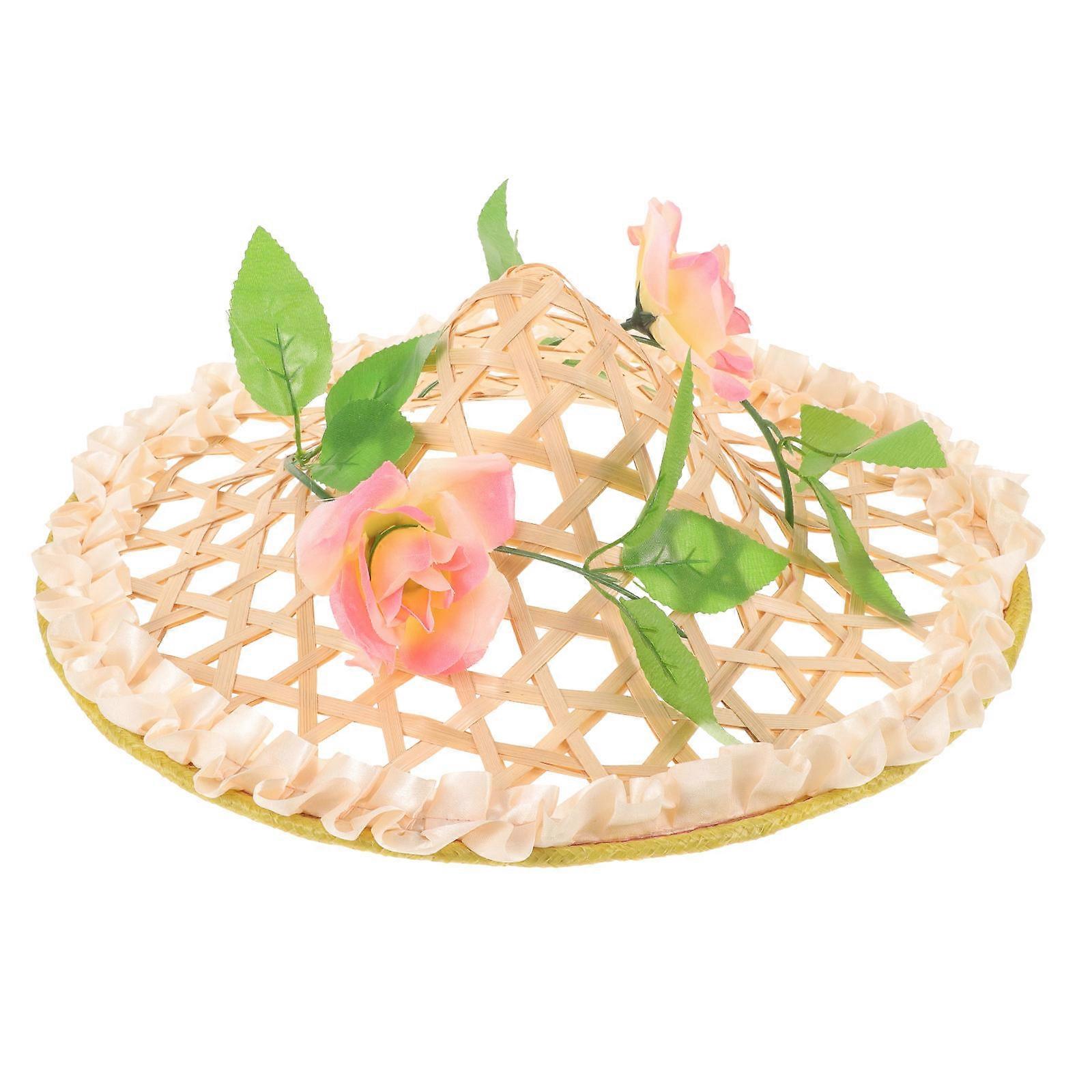 Hat Decorations Mexican Party Hat Carnivals Conical Shape As Shown 1Pack