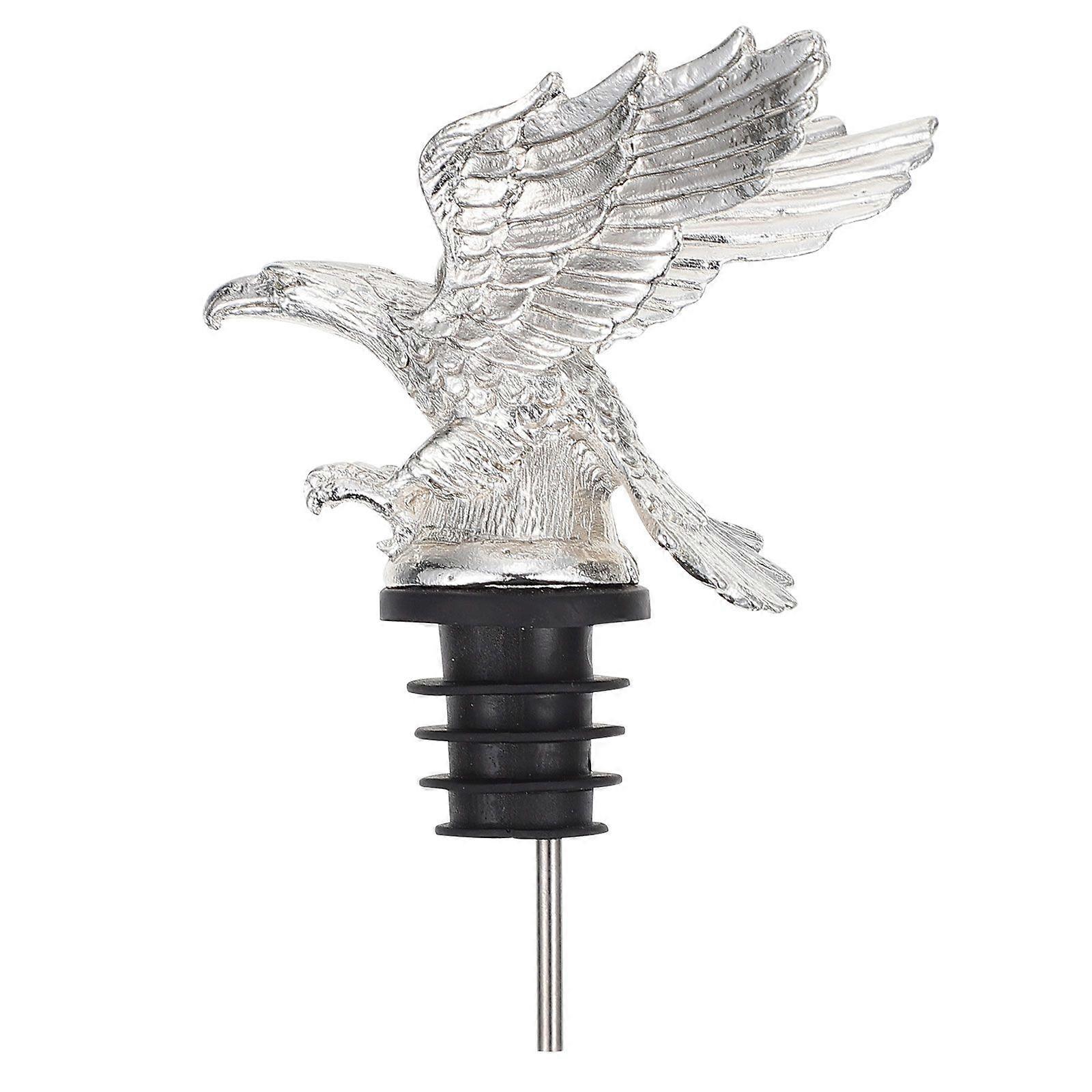 1Pc Alloy Wine Pourer Useful Wine Bottle Pourer Wine Stopper Wine Spout