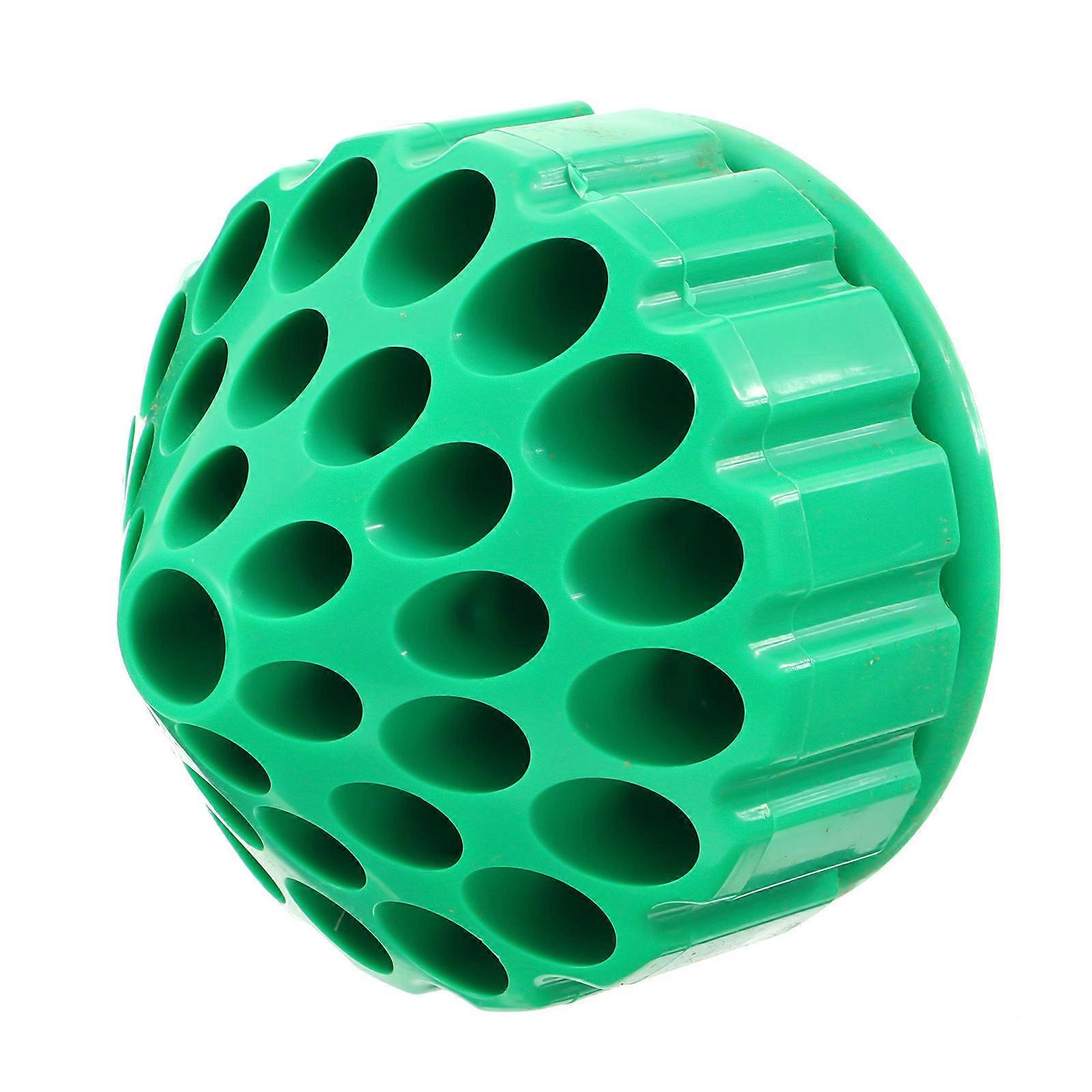 Storage Box For Drill Heads Practical Grinding Head Storage Case DIY Projects 4.13X4.13X3.54inch ABS Rotation 1Set
