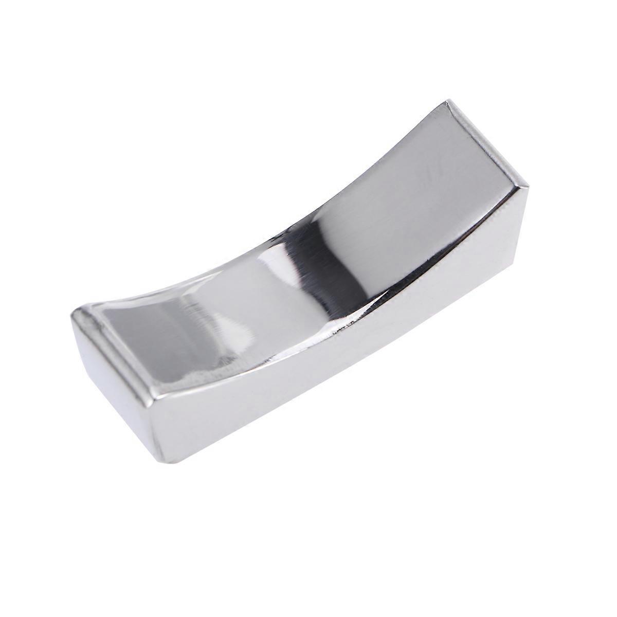 Stainless Steel Chopsticks Rack Multi Functional Creative Holder For Home Hotel Restaurant Use Silver 5 5 x 1 8 x 1 9 Cm 2 Pcs