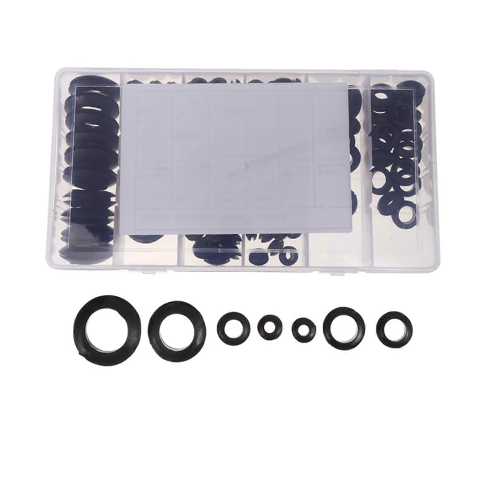 Wall Cable Grommet Protector Reduce Vibration Applications Technicians 200Pcs