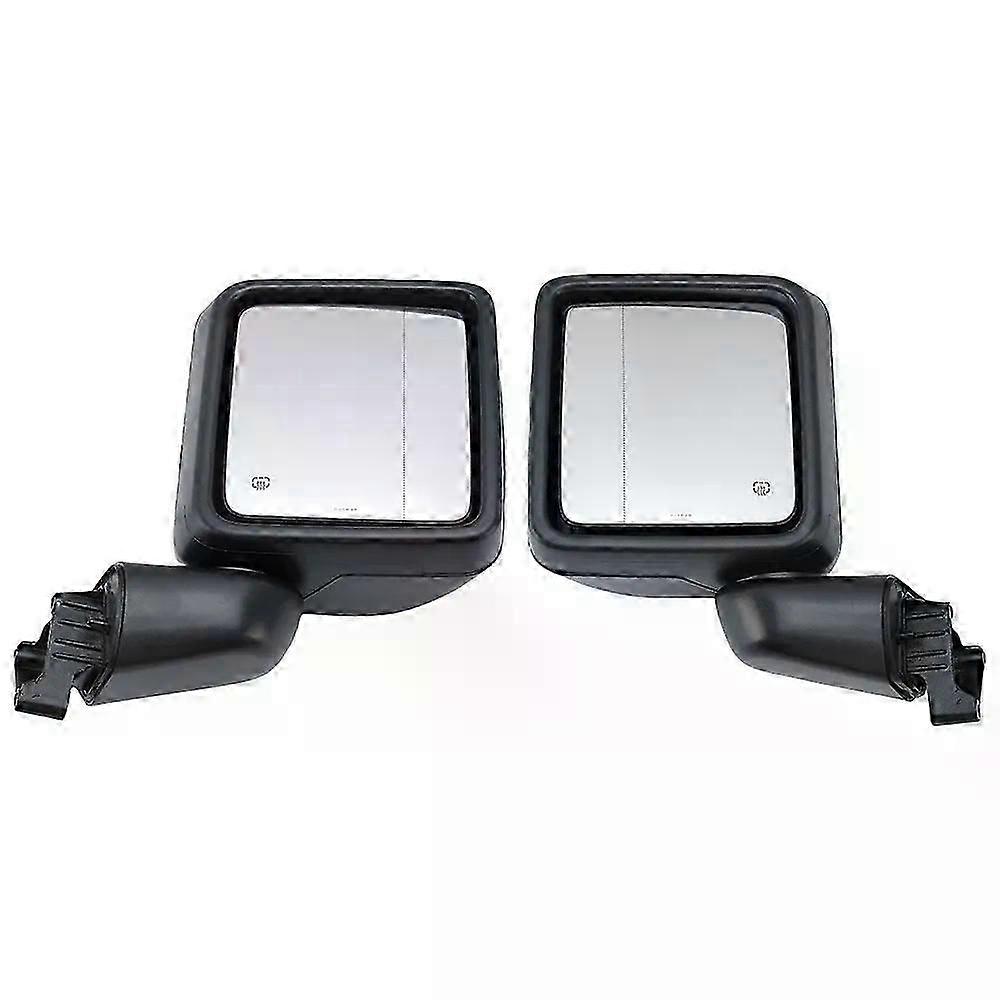 7 Wire Side Door Mirror Assembly Fit For Jeep Wrangler JL Gladiator JT 2018-2025 With Turn Signal HeatedWing Mirror Car Accessories