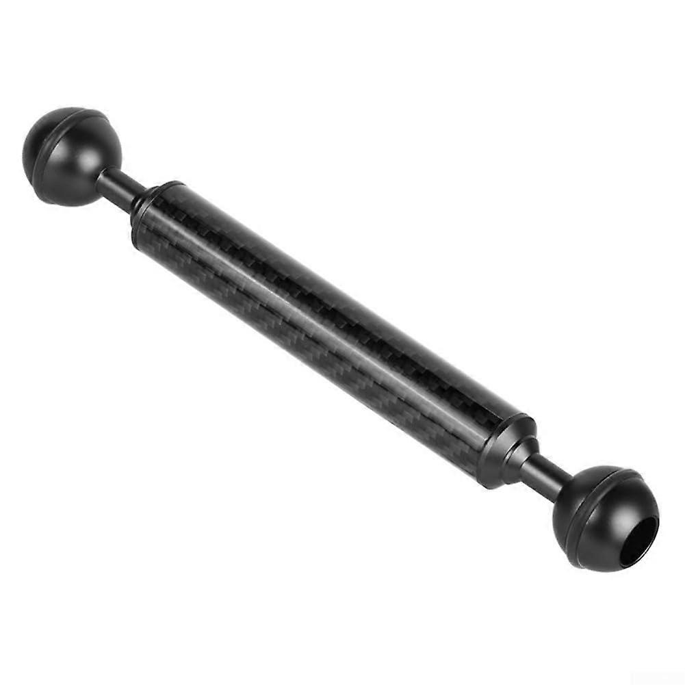 Underwater Action Camera Mounting Solution With Dual-Ball Buoyant Extension Rod (25.4 cm / 10 Inches)