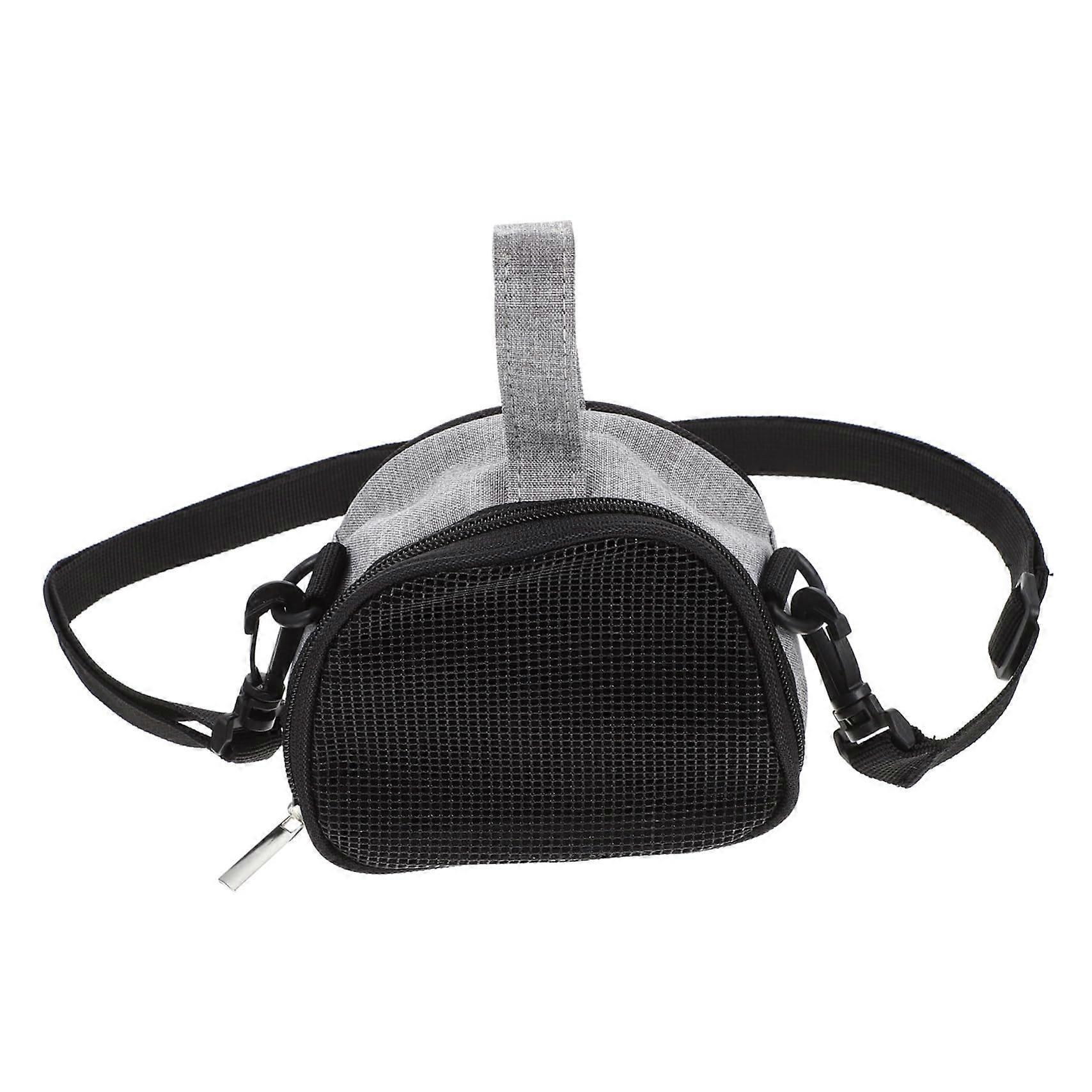 Portable pet carrier for small breathable guinea pig bag with adjustable shoulder strap for hamster cleaning