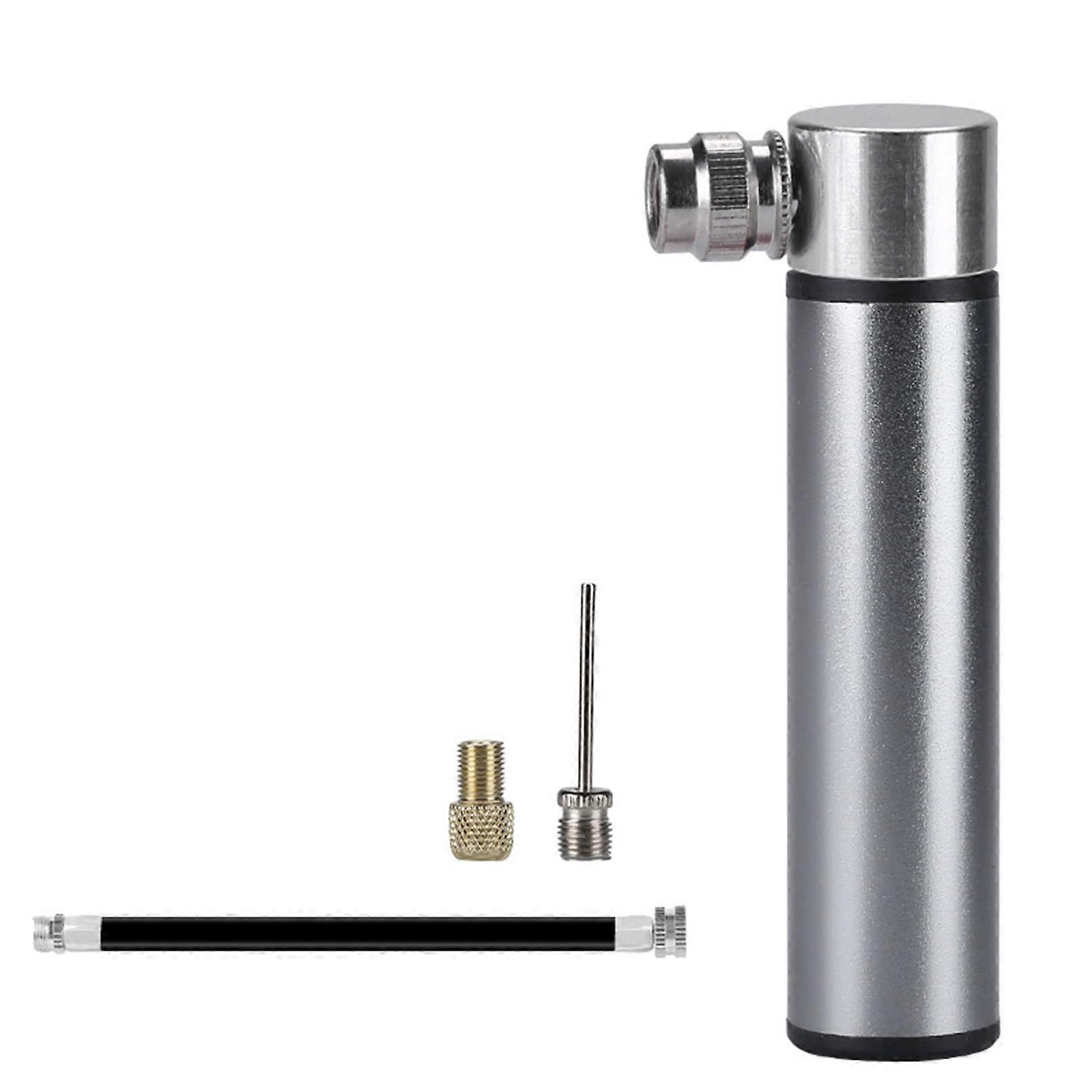 Lightweight Bicycle Pumps Presta/Schrader Valve Compatible - Mini Hand Pump for Mountain Bike, Portable Inflator