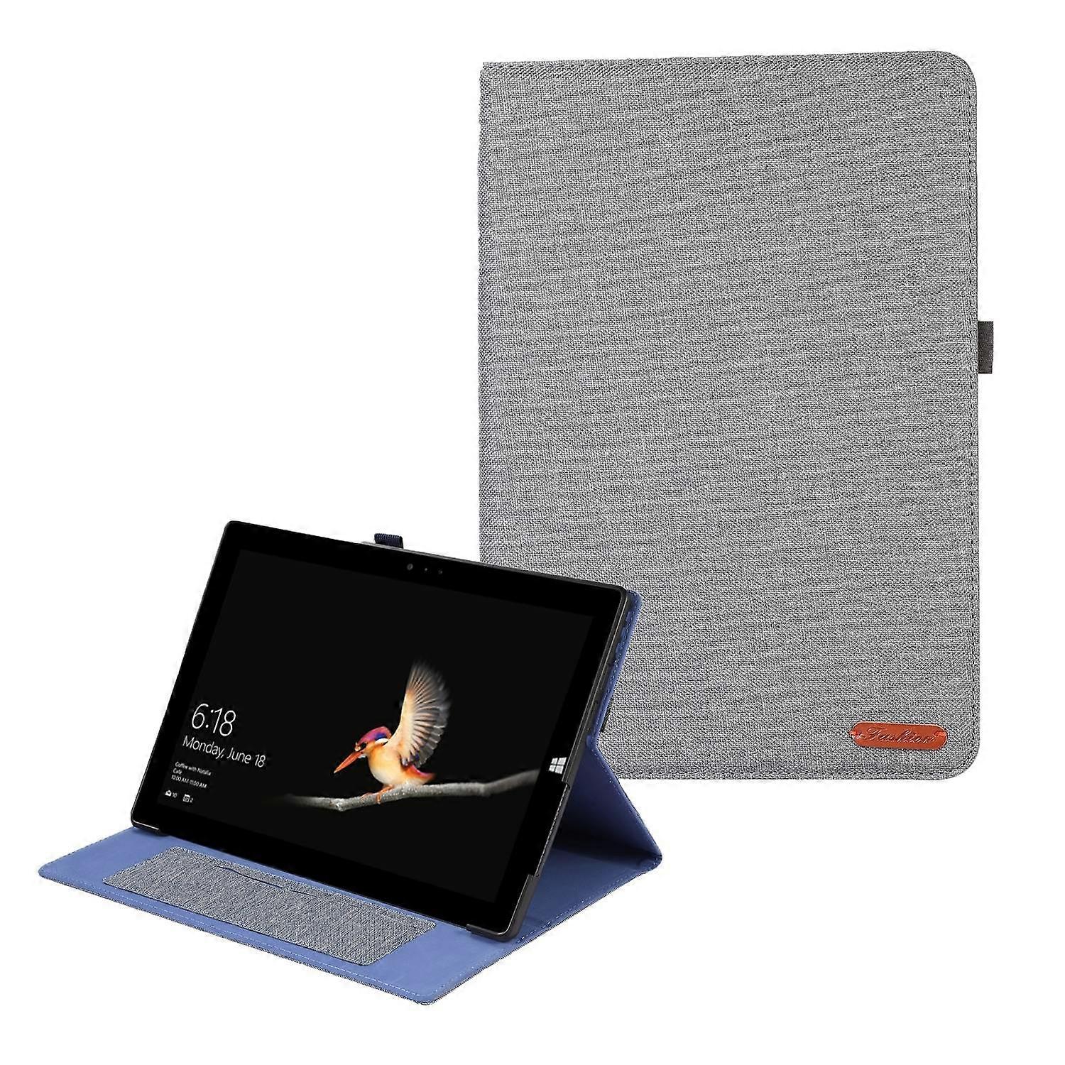 Fabric PU Tablet Case For Microsoft Surface Pro 4/5/6/7