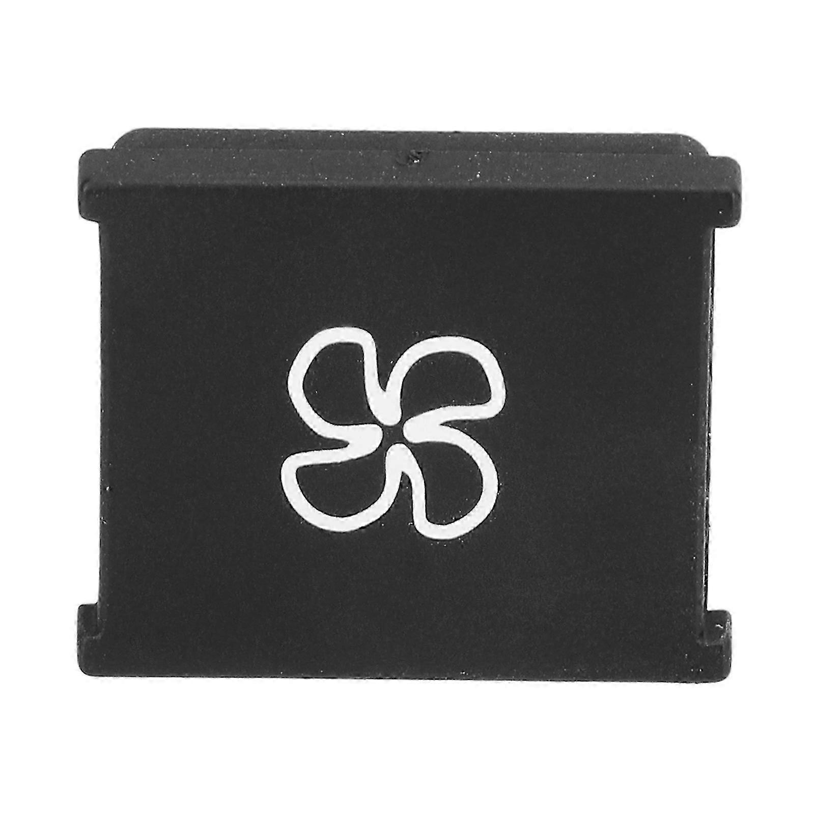 Car Air Conditioner Button AC Fan High Speed Switch Trim Replacement for Mercedes?Benz C?Class W202 1993?2000