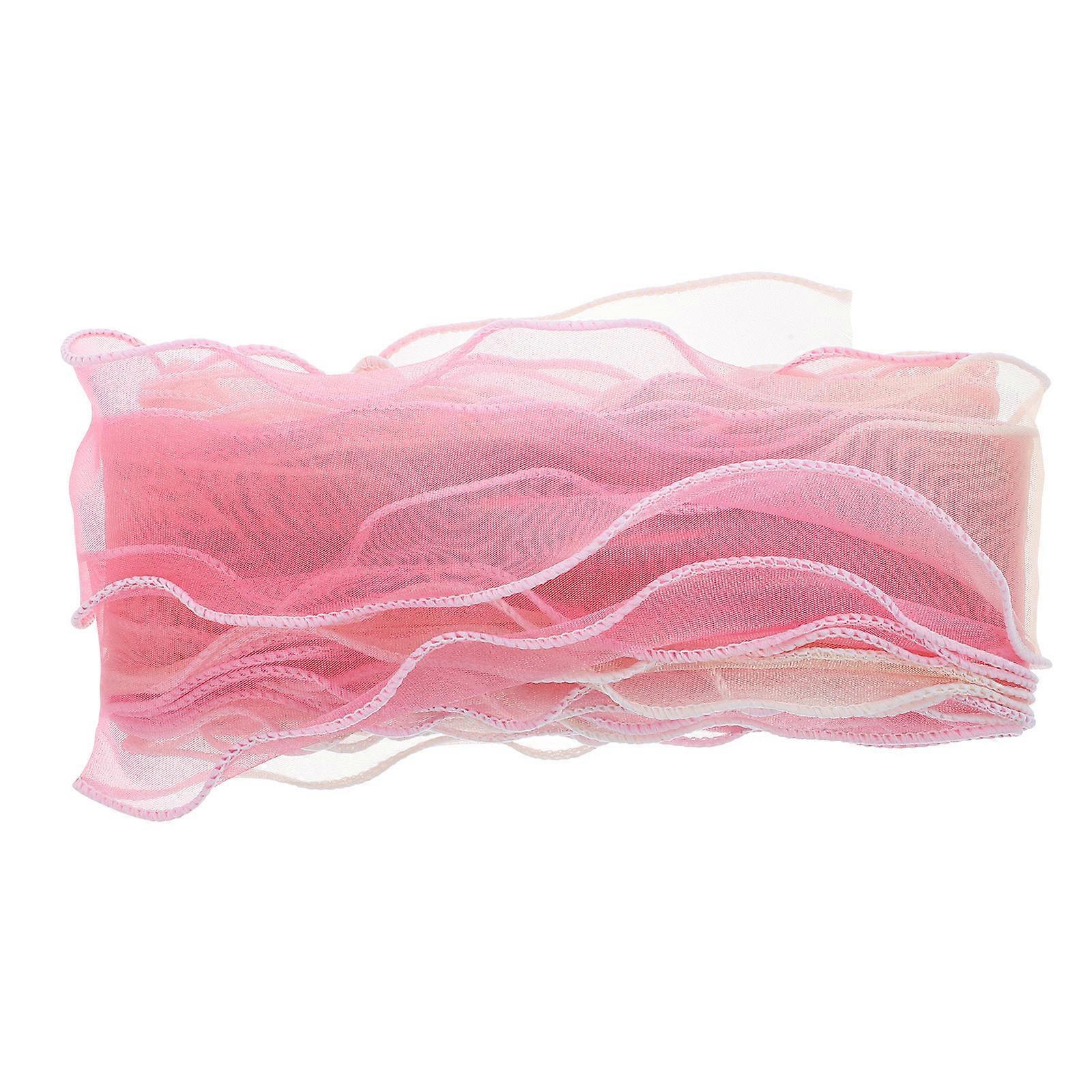 Sewing Accessories Ribbons Set Hair Bow Ribbon present Wrapping Ribbon Baking Ribbon Yellow Gradient 10Set
