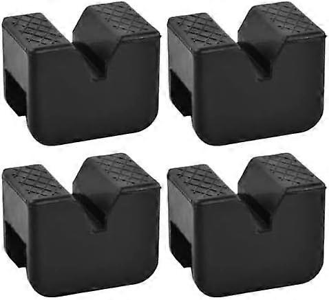 Safe Protection for Frame Parts The soft rubber surface prevents scratches or damage to painted or coated vehicle frame parts, making it ideal for reg