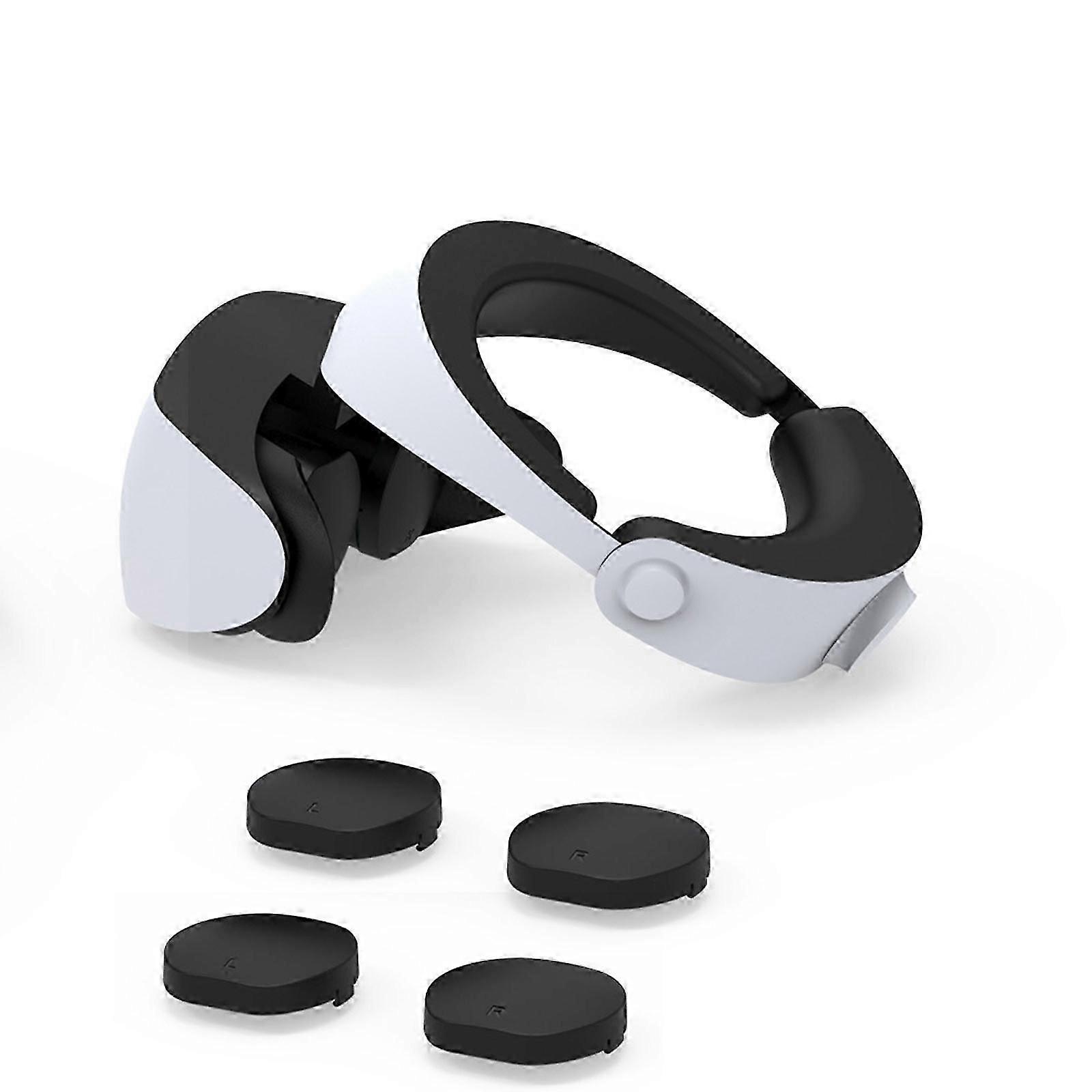 Lencsevédő PS VR2-höz, 4PCS védőburkolat PS VR2 szemüveghez Lencsevédelem, porálló, karcálló lencsesapka PSVR2 objektívvédő kiegészítőkhöz