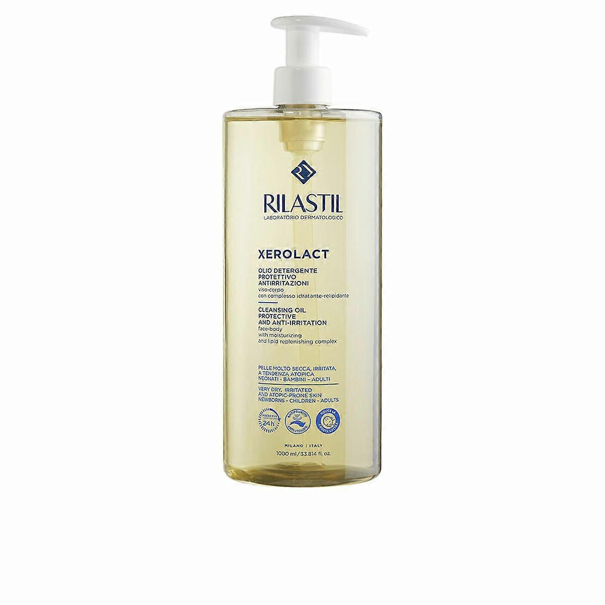 Facial Cleansing Gel Rilastil XEROLACT 1 L