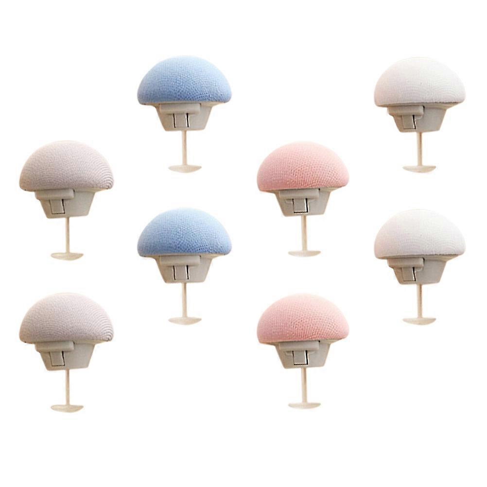 Fixing Sofa Cover Mushroom Shape Simple Design Fixing Pin 8Pcs