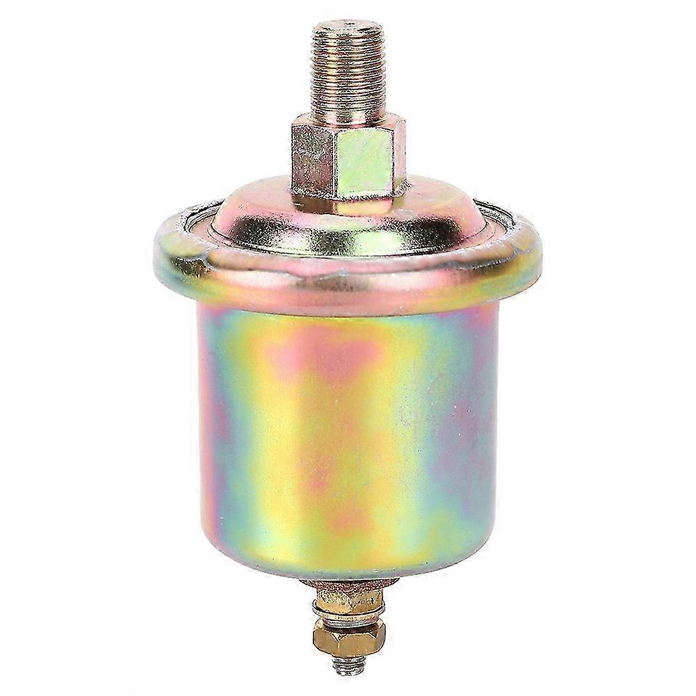 Car Engine Oil Pressure Sensor 1Pin Single Head Switch 1/8NPT Thread