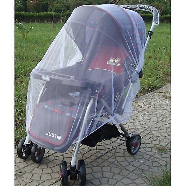 Double stroller mosquito net, tandem stroller net, baby mosquito net