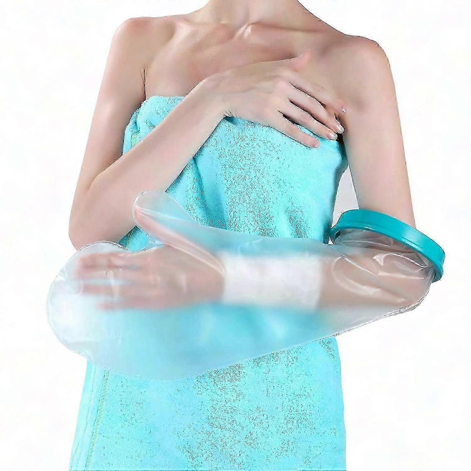 Waterproof Arm Protector for Broken Wrist, Hand & Fingers - Keep Wounds Dry While Bathing or Showering