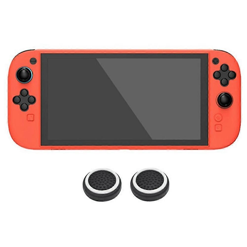 For Nintendo Switch 2 Silicone Protective Case Shockproof Cover with Joystick Caps Set