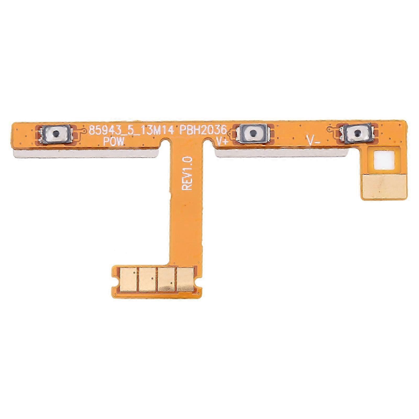 Replacement Power & Volume Button Flex Cable for Samsung Galaxy Tab A7 10.4" (SM-T500)