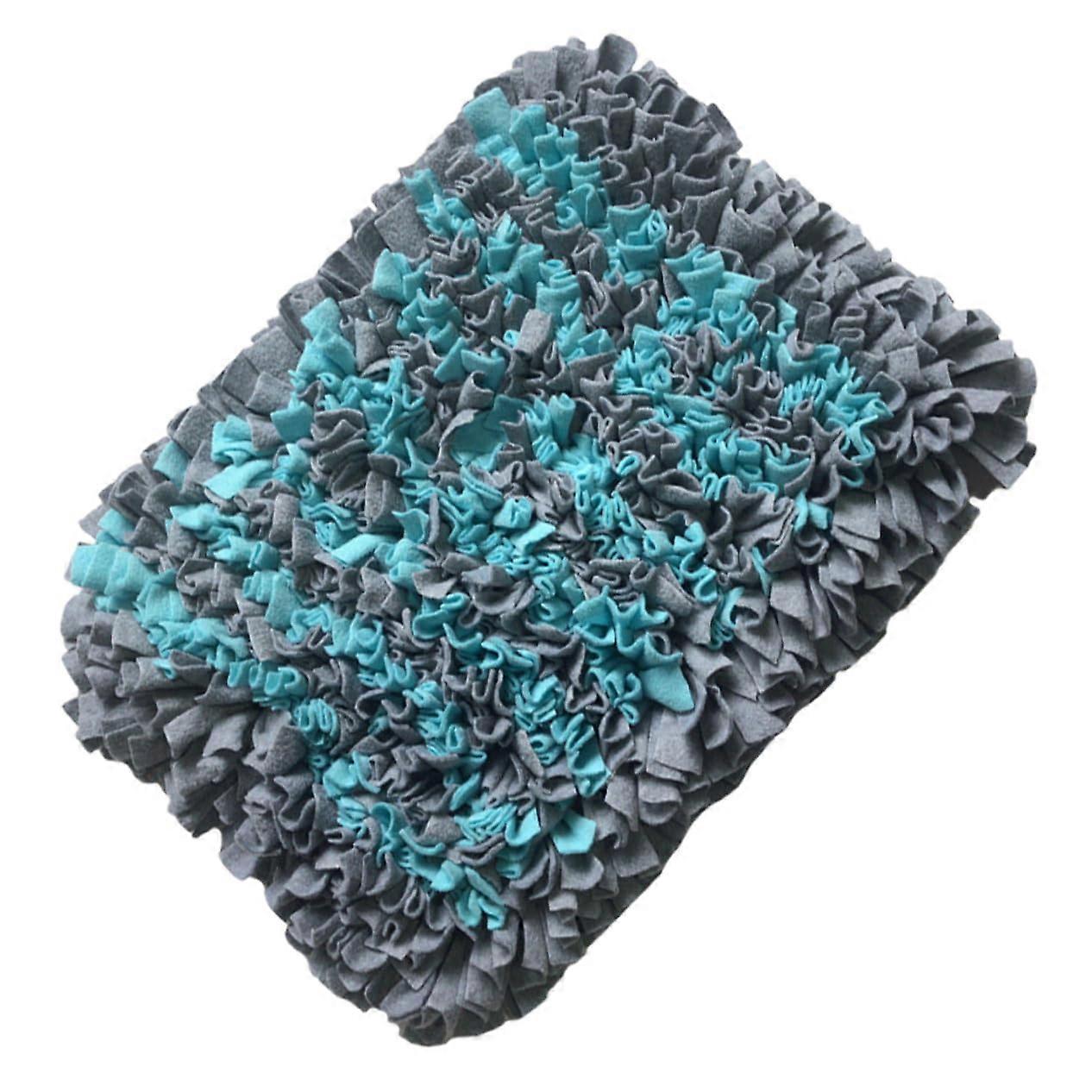 Pet Snuffle Mat for Interactive Feeding Mat Promotes Slow Eating and Sniffing Training Easy to Clean and Adjustable to Your Pet's Needs