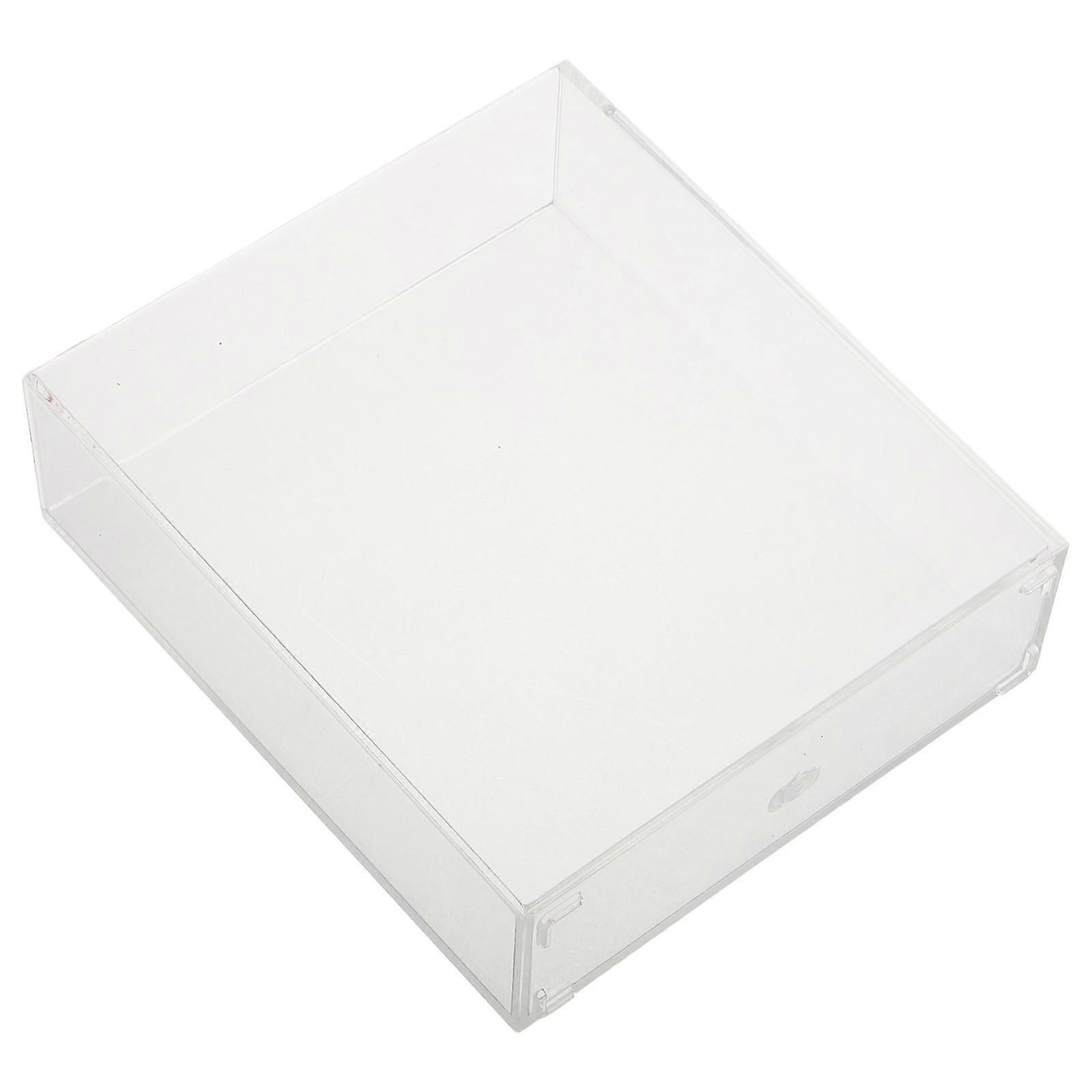 Portable Transparent Fish Observation Box for Betta Breeding – Lightweight Aquarium Container for Easy Carrying and Viewing at Home, Office, or School