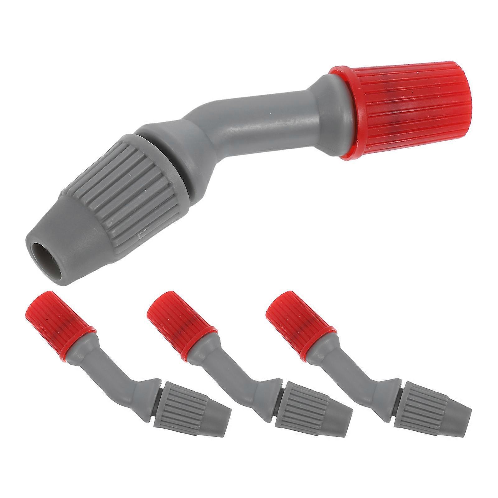 Spray Nozzle Tip Replacement Sprayer Nozzles Versatile Design Uniform Spray Easy Installation 9.20X1.50X1.50cm 4Pcs
