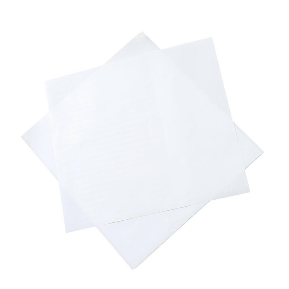 White Food Grade Lining Paper for Baking Use Prevents Sticking 100pcs
