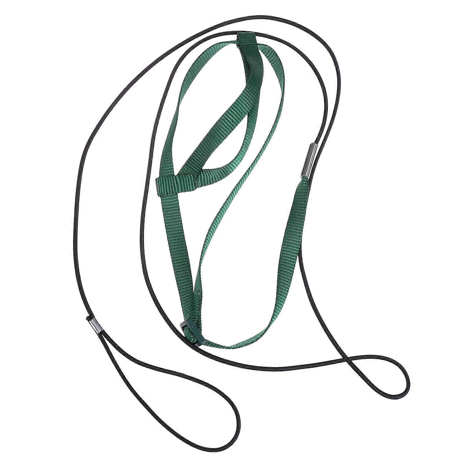 Bird Leash For Quaker Parrots Nylon Material Outdoor Activities 1Pcs
