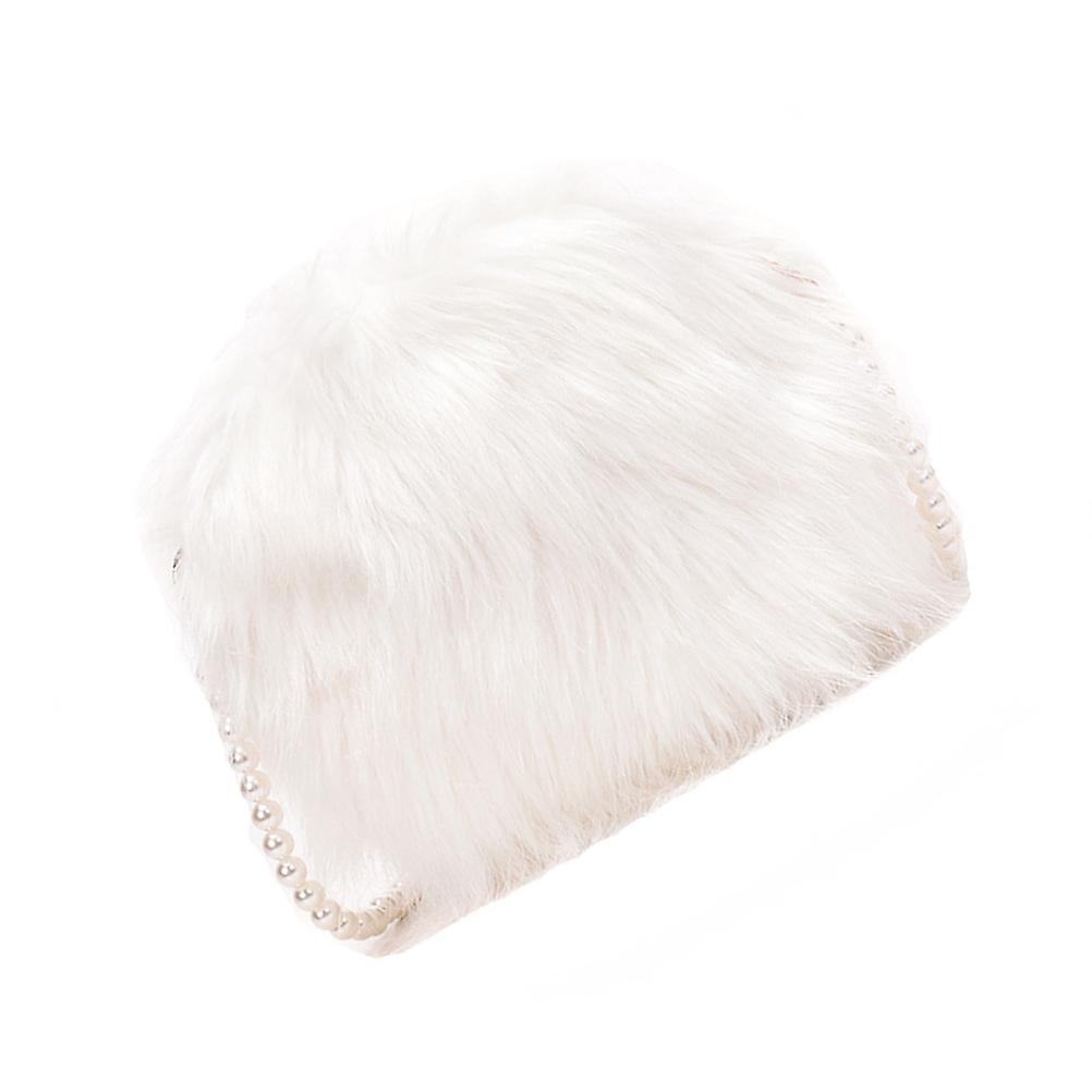 White Plush Crossbody Bag for Women's Convenient Shoulder Pouch Ideal for Daily Use Size 12.5 x 10.5 x 4 Inches