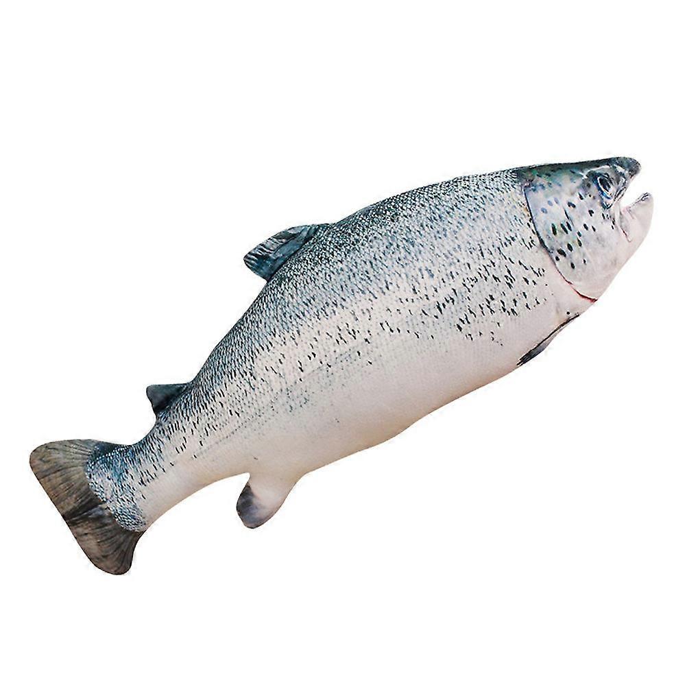 Lifelike Plush Bass Toy for Playing and Home Decor in Assorted Colors Made of Durable PP Cotton and Plush