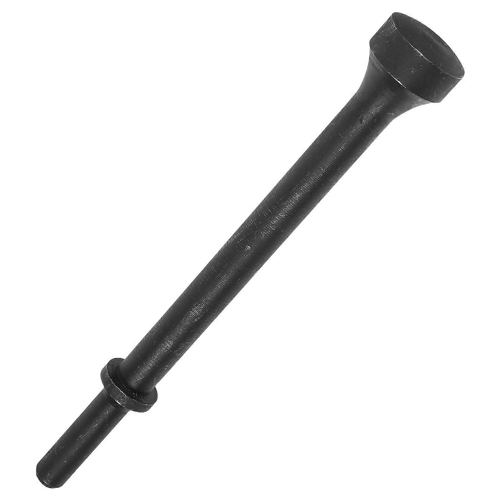 Pneumatic Planishing Hammer Multi-Functional Air Hammer Bit Set Workshop Equipment Black 17.80X2.50X1.00CM Iron 1Pcs