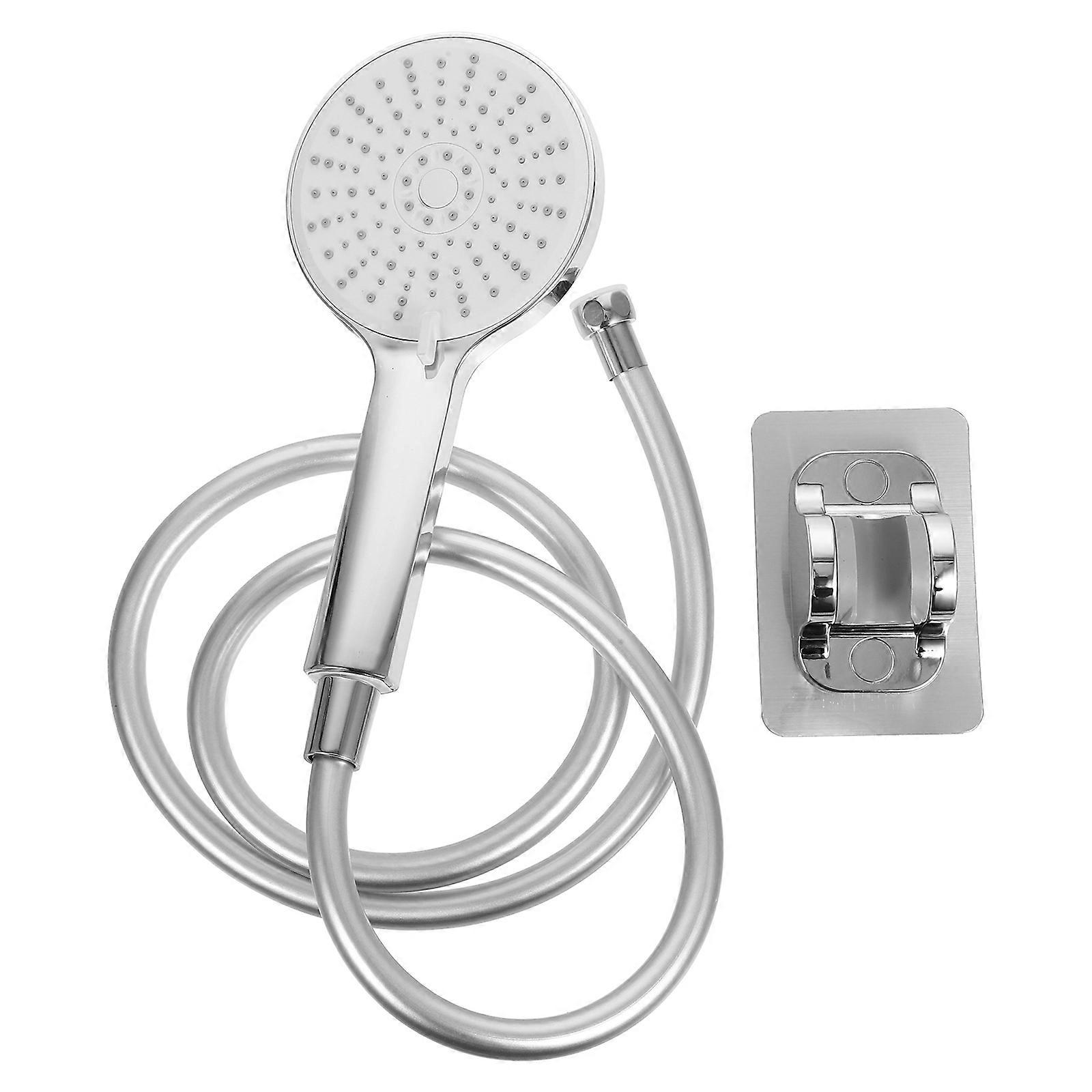 Shower Hardware ABS 5-Spray Modes Luxury Bathroom Rainhead 25X12CM 5-Setting Combination Sprays 1Set