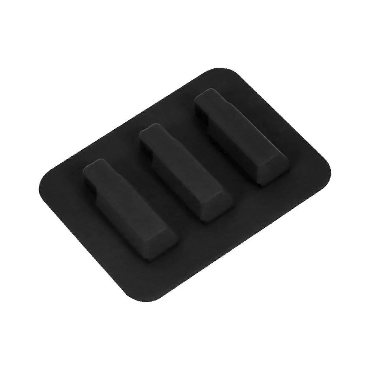 Guitar mute accessory Useful guitar mute for practice Made of silicone Reduces noise for volume