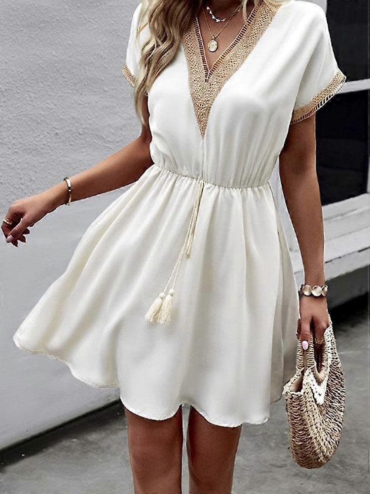 sachin and babi light blue dress Casual Dress Code Tips For Sultry Summer Fun