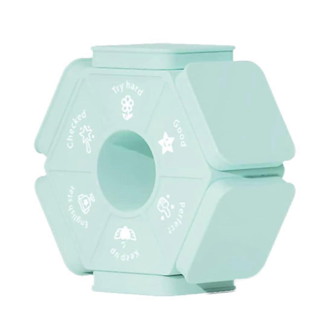 Teacher Stamps Self-Inking English Comment Stamp for Classroom Homework Rewards