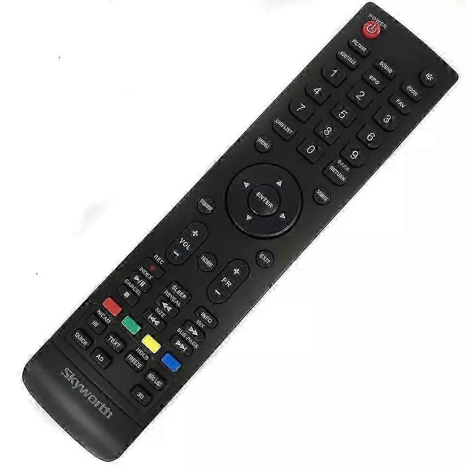 Nové originálne diaľkové ovládanie pre SKYWORTH LCD HDTV 3D Smart TV 32E3A11G